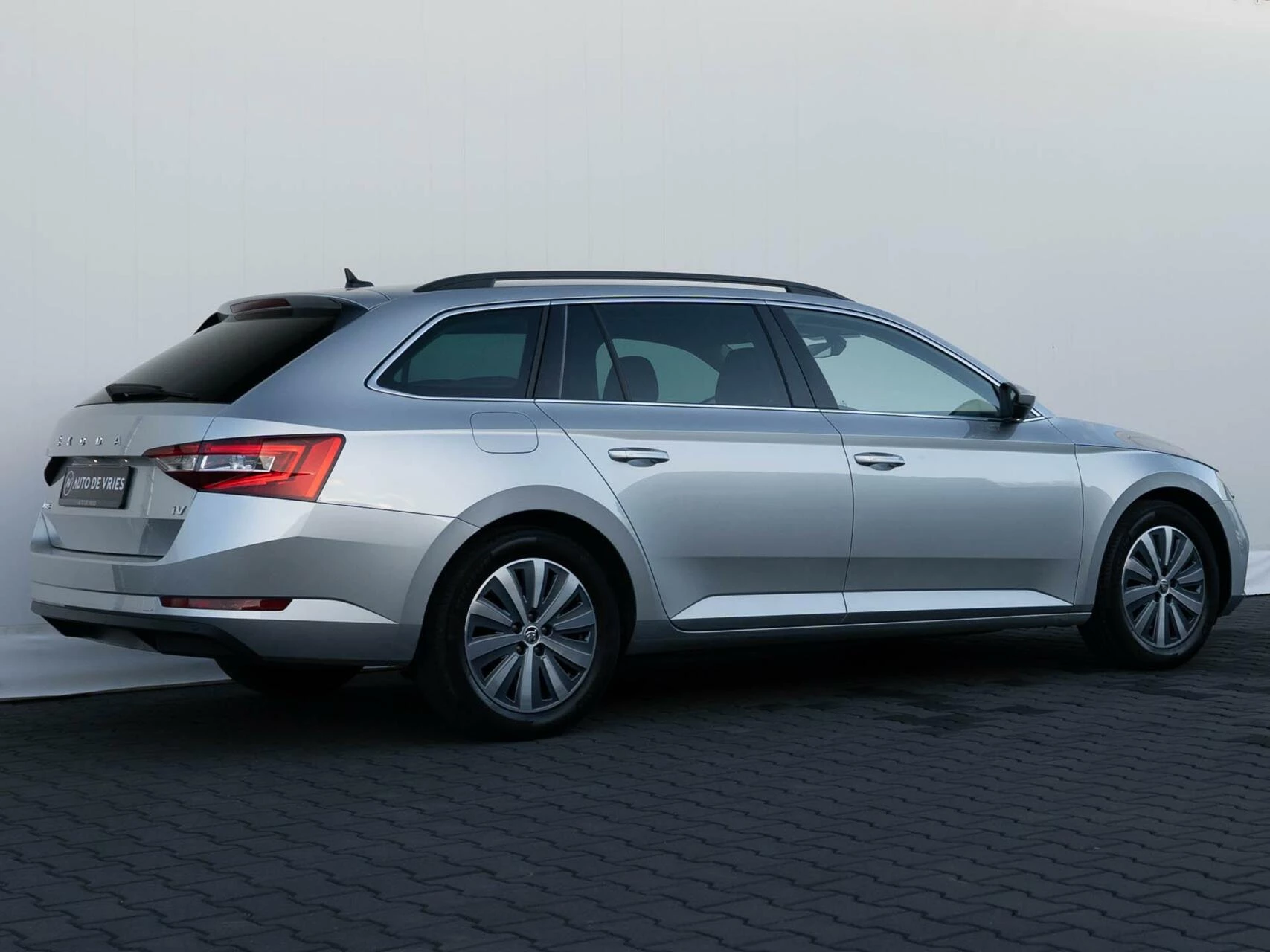 Hoofdafbeelding Škoda Superb