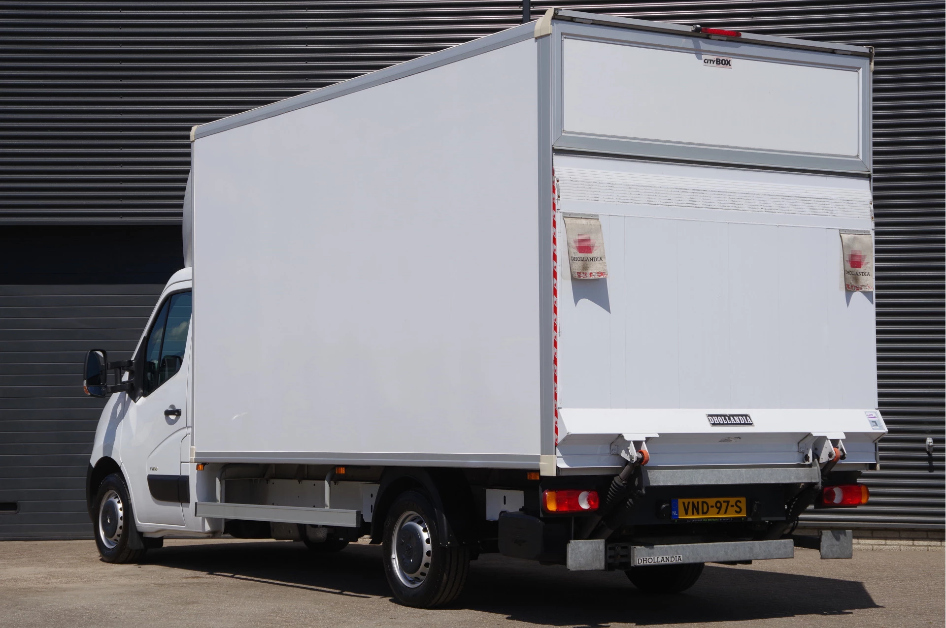Hoofdafbeelding Opel Movano