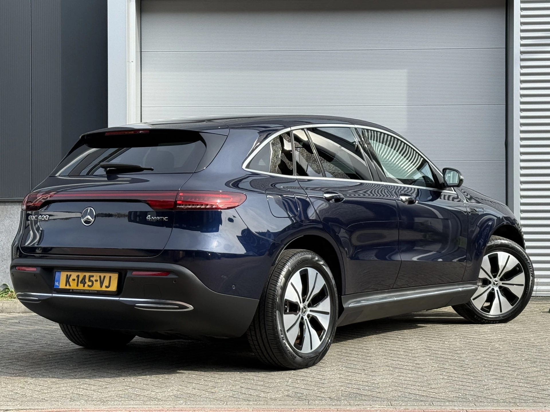 Hoofdafbeelding Mercedes-Benz EQC