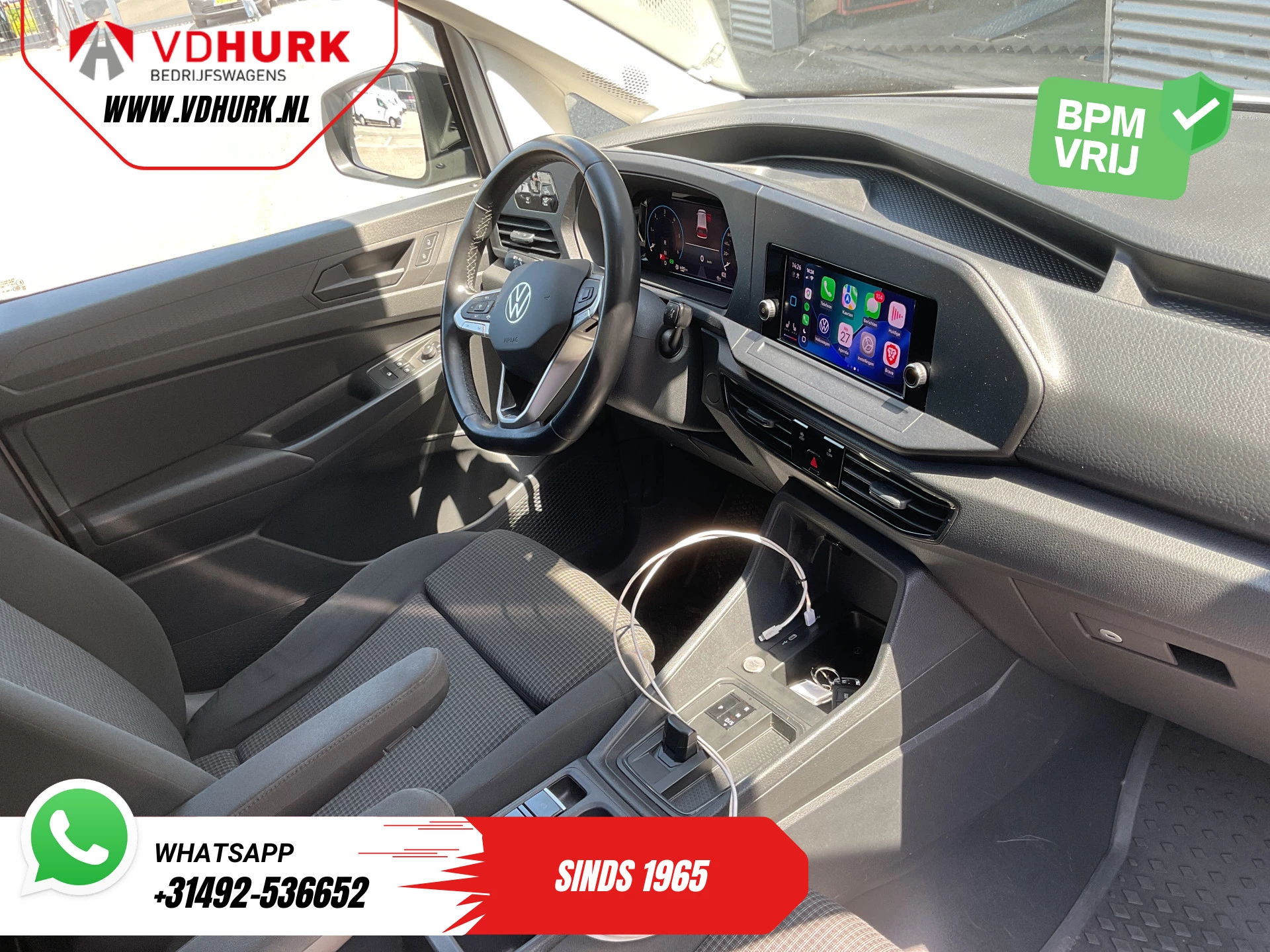 Hoofdafbeelding Volkswagen Caddy
