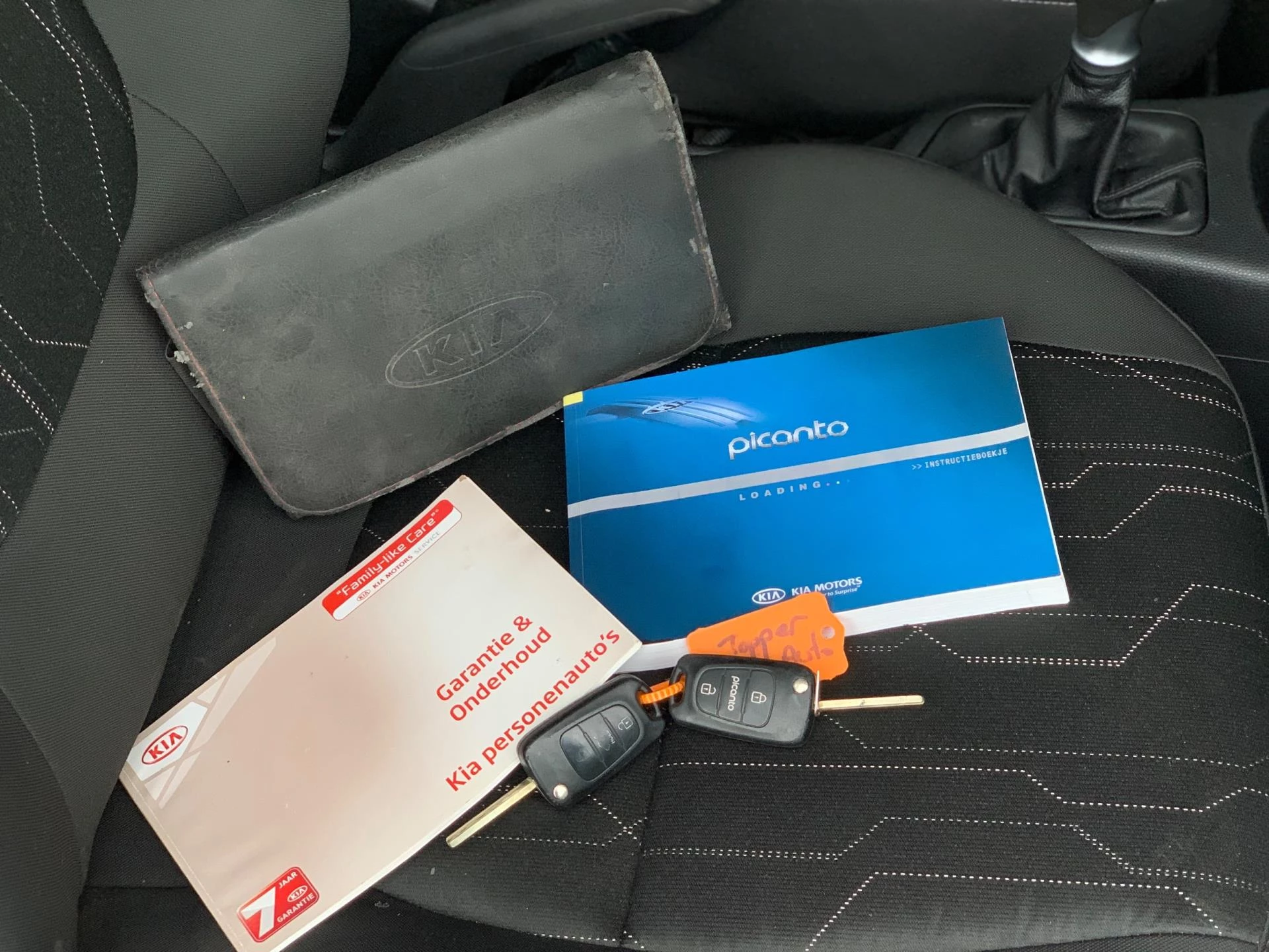 Hoofdafbeelding Kia Picanto