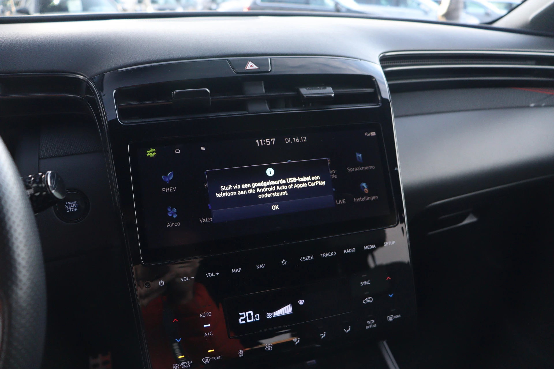 Hoofdafbeelding Hyundai Tucson