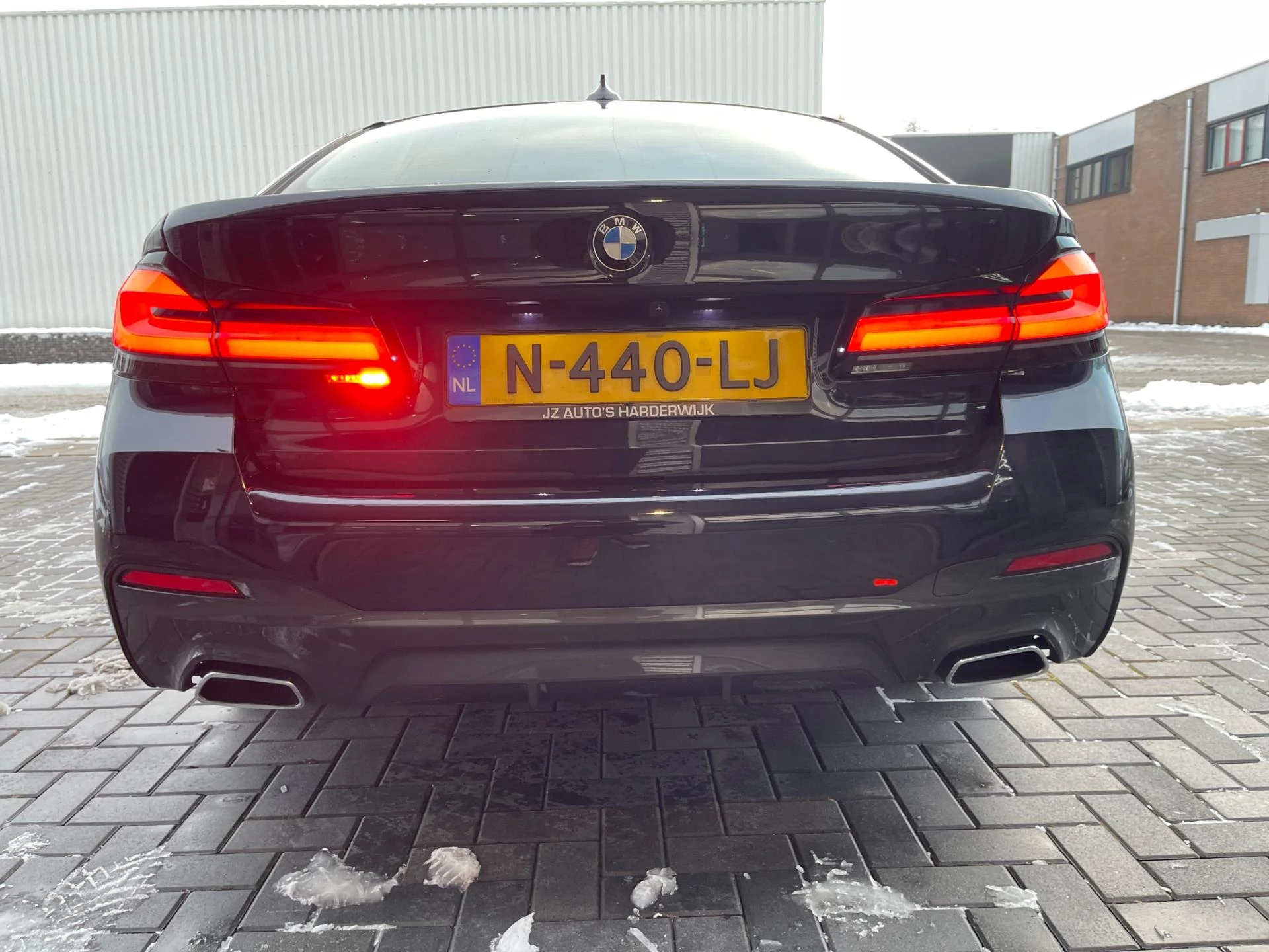 Hoofdafbeelding BMW 5 Serie