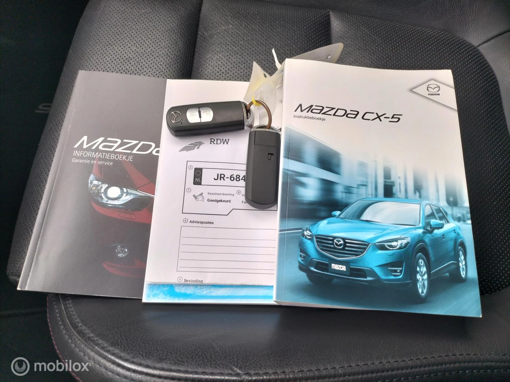 Hoofdafbeelding Mazda CX-5