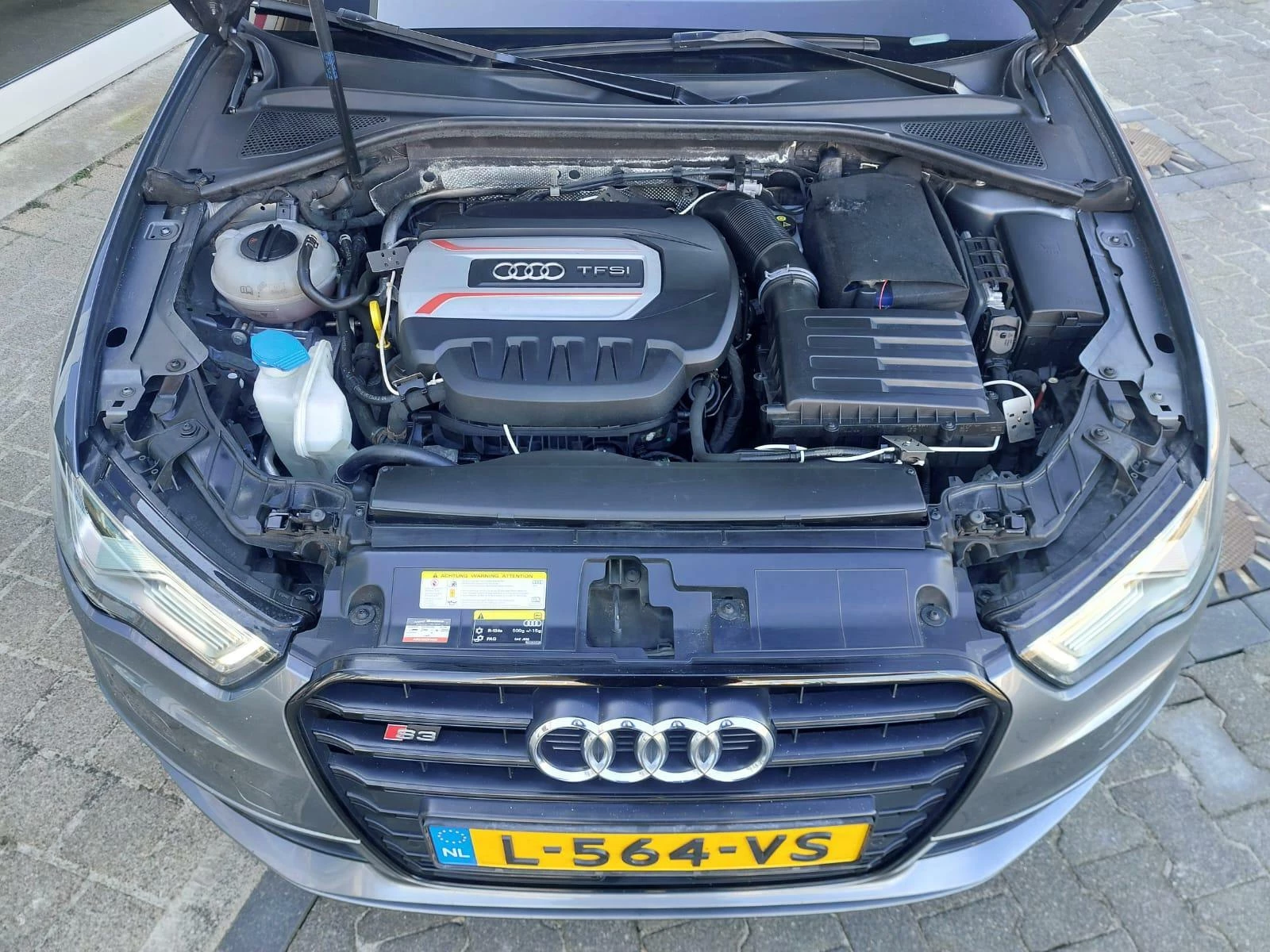 Hoofdafbeelding Audi S3