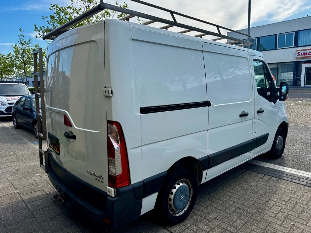 Hoofdafbeelding Opel Movano