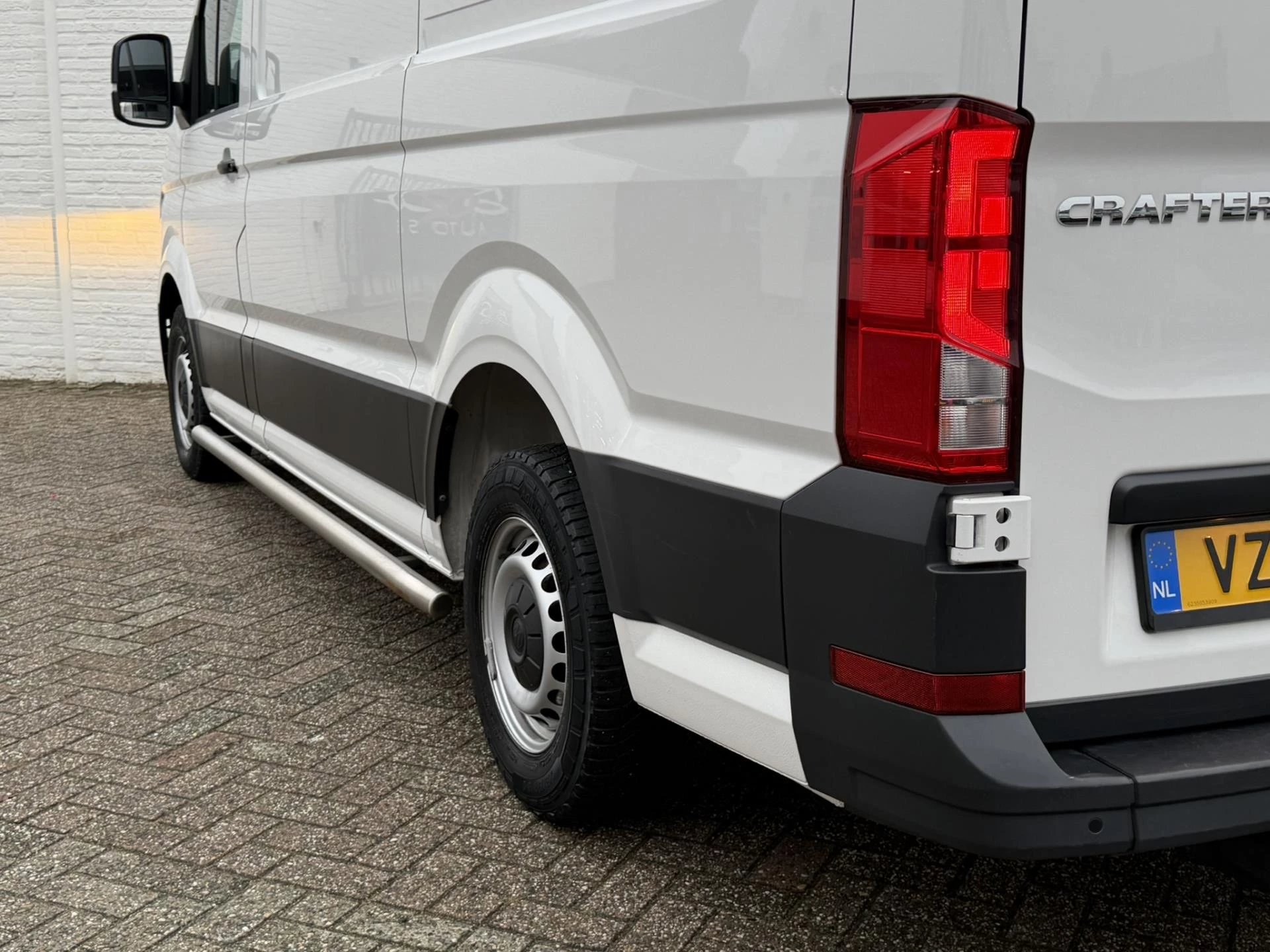 Hoofdafbeelding Volkswagen Crafter
