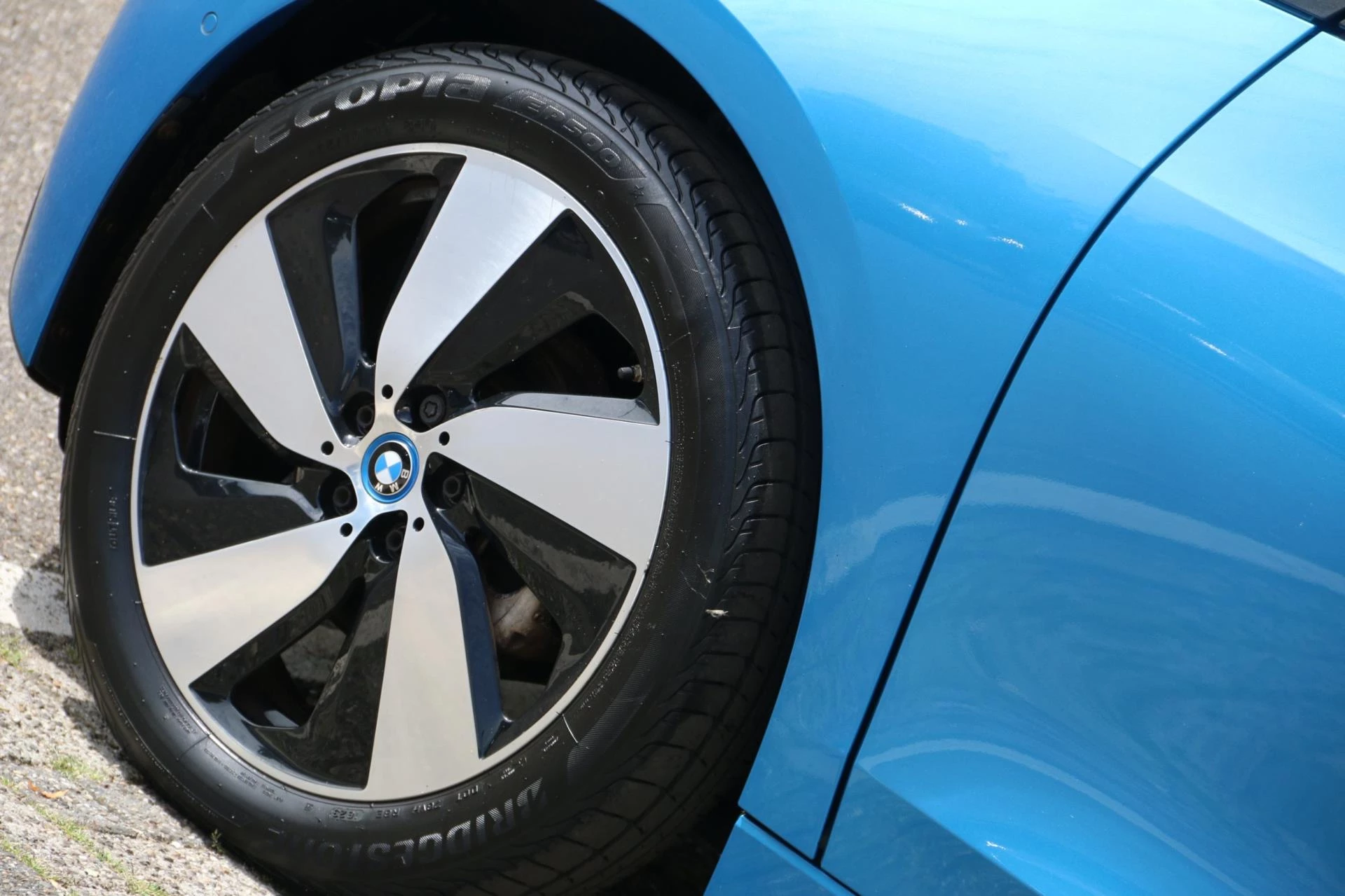 Hoofdafbeelding BMW i3