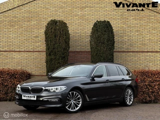 BMW 5-serie Touring 520d Executive Leder*Cruise*Luchtvering*Stoel.vrw