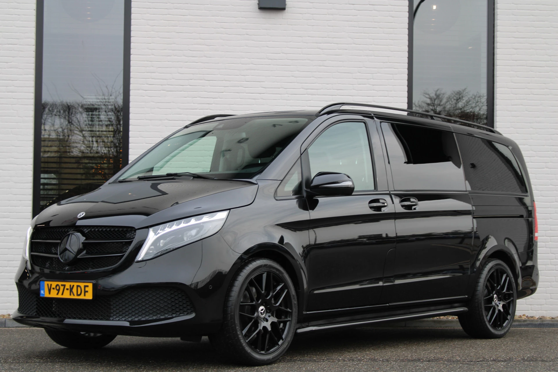 Hoofdafbeelding Mercedes-Benz V-Klasse