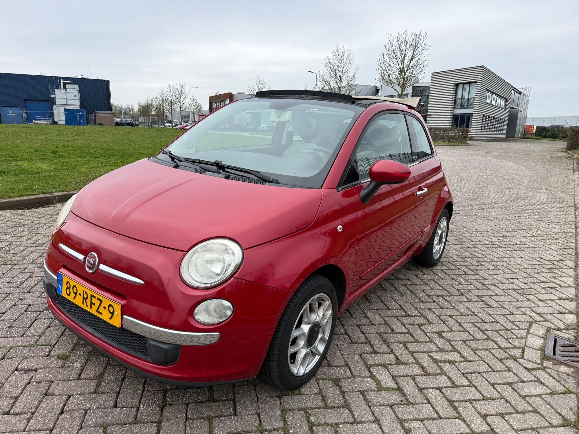 Hoofdafbeelding Fiat 500C