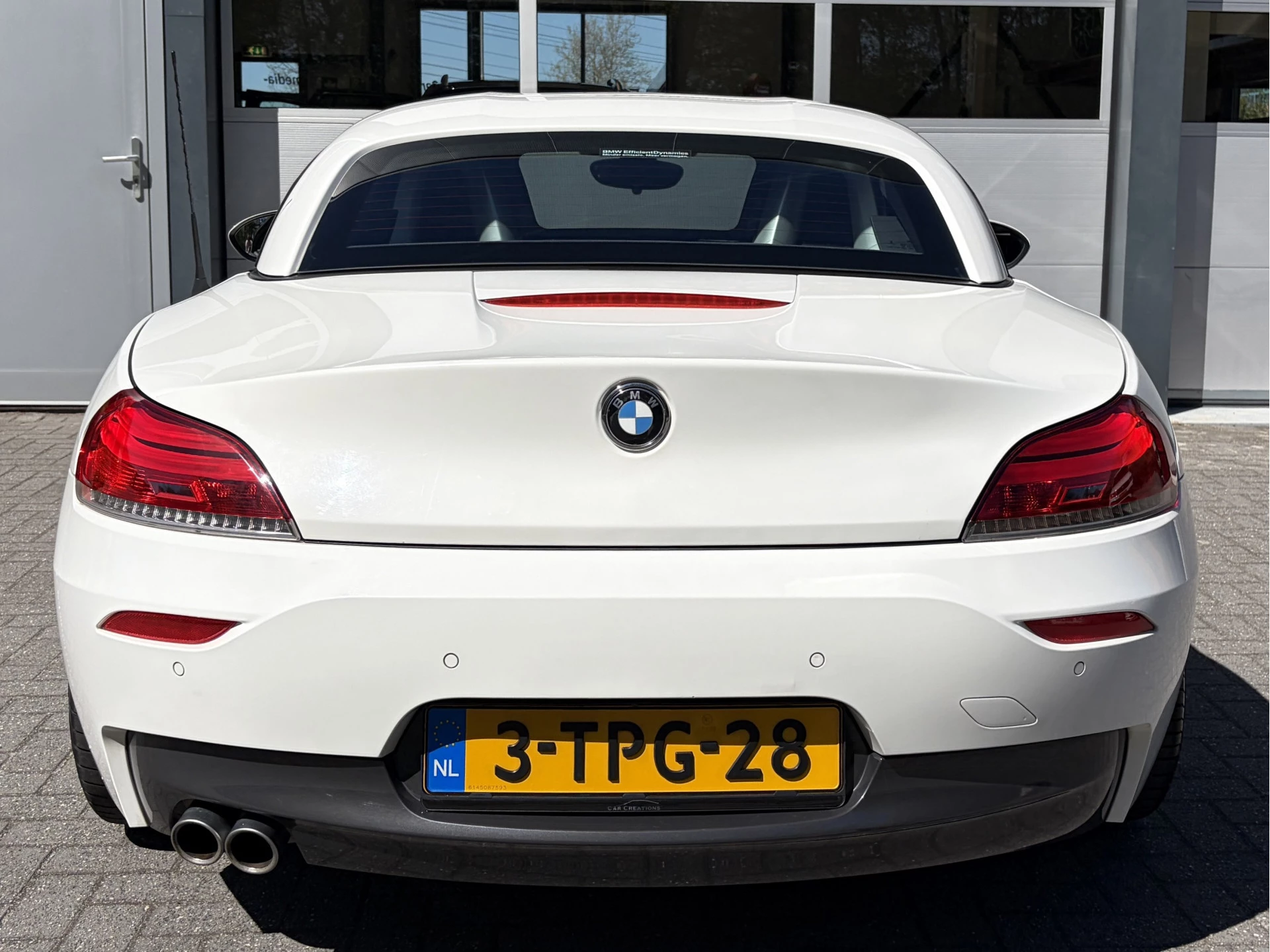Hoofdafbeelding BMW Z4