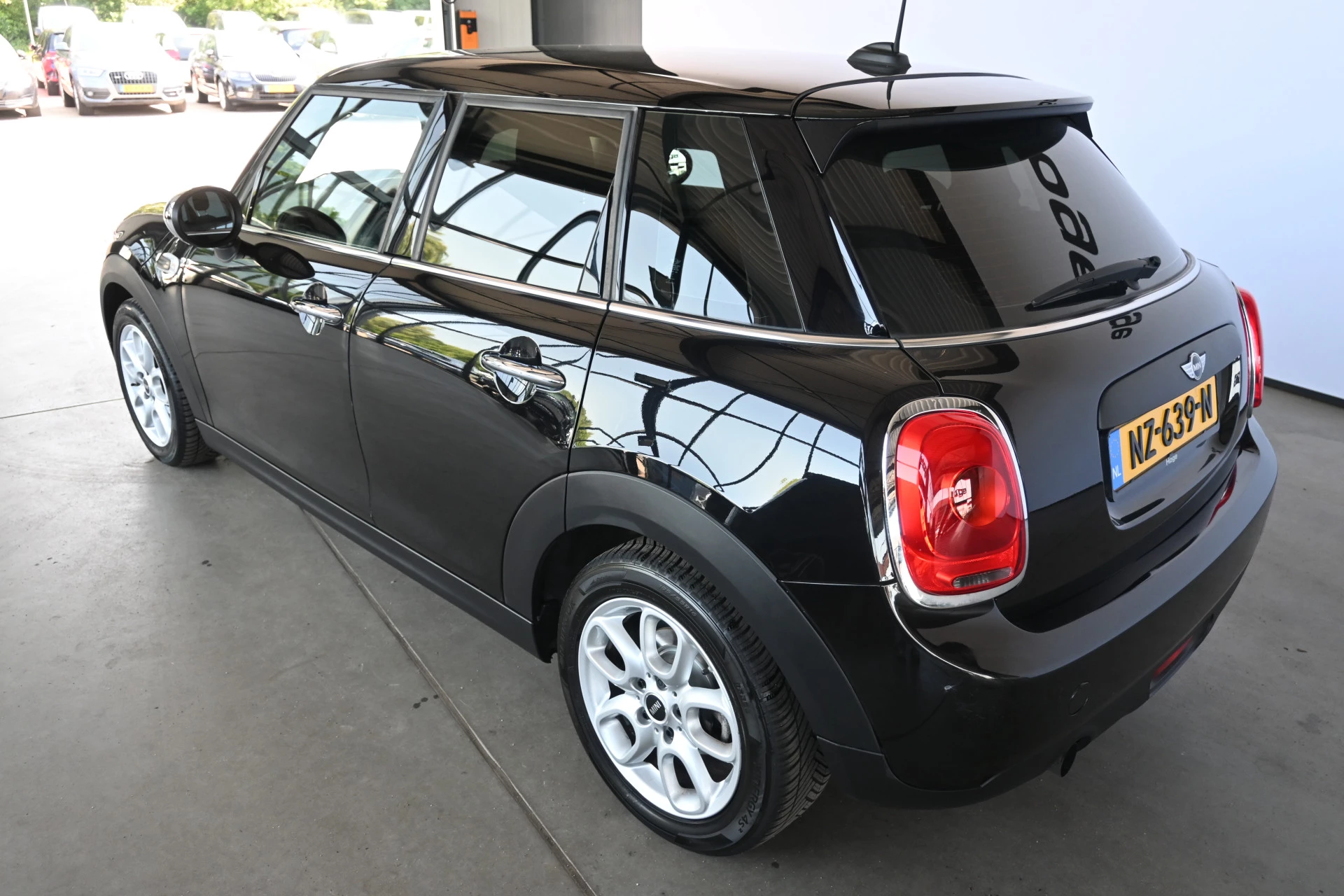 Hoofdafbeelding MINI One