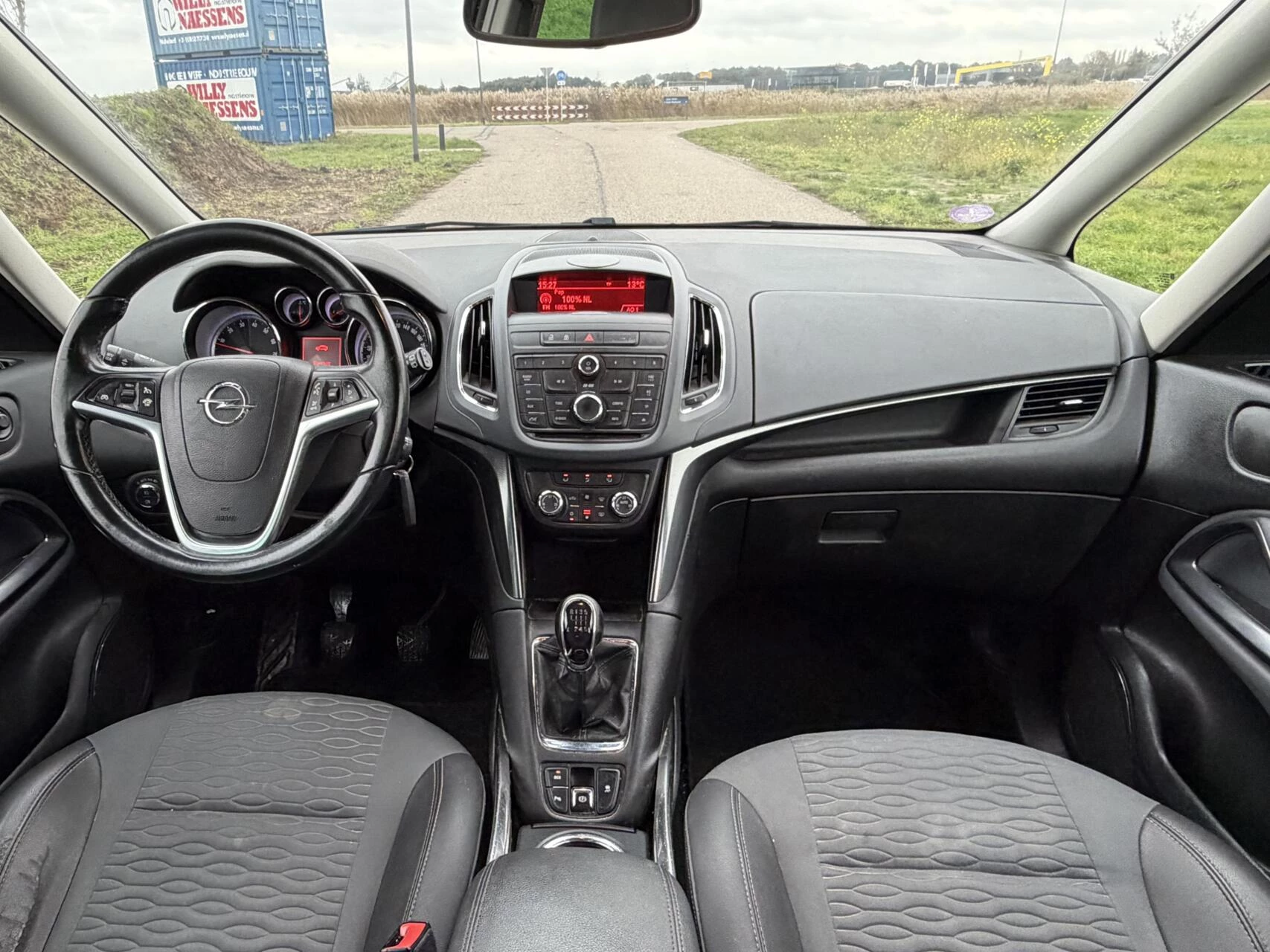 Hoofdafbeelding Opel Zafira