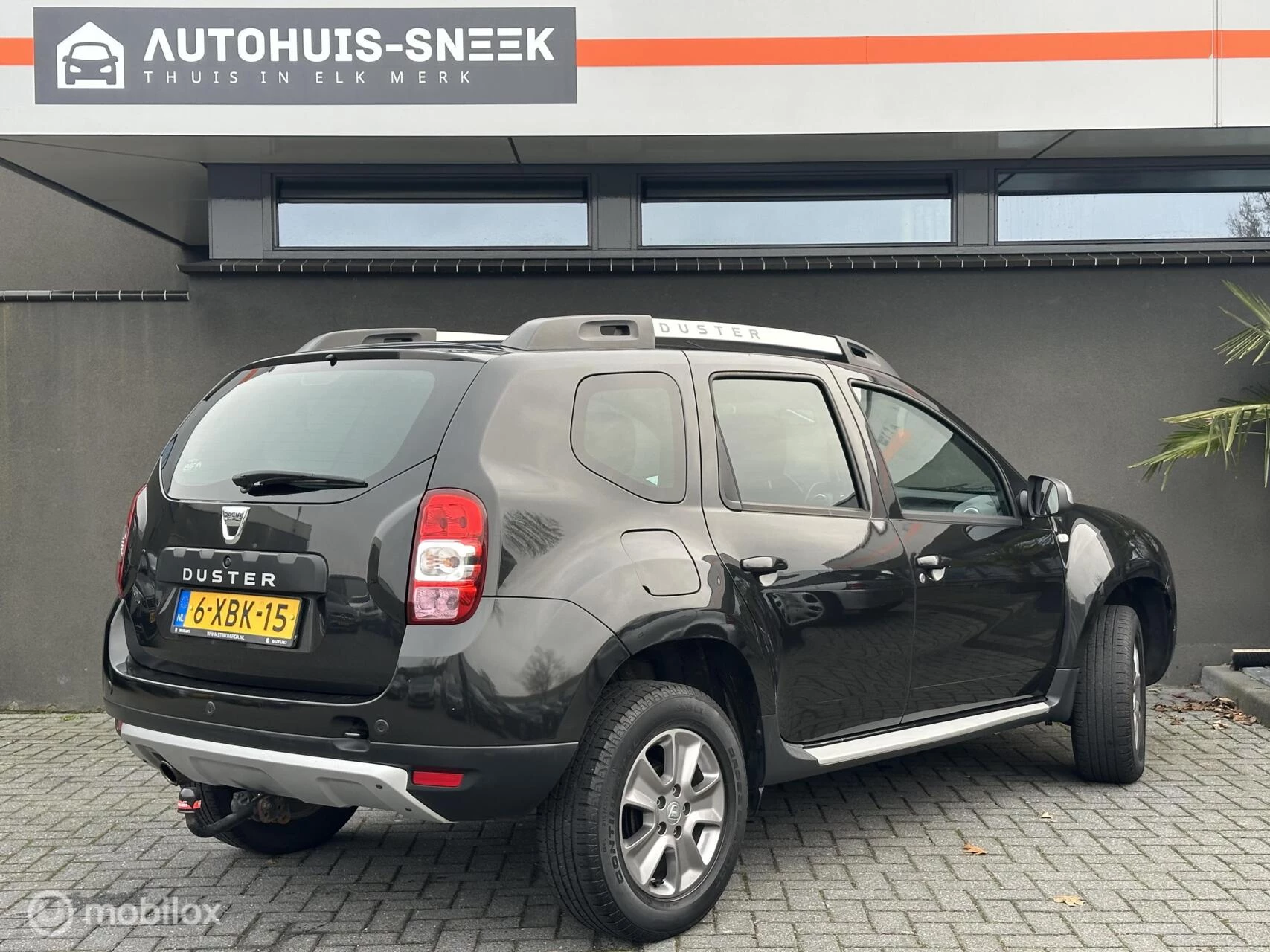 Hoofdafbeelding Dacia Duster