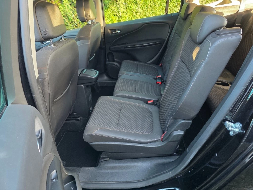 Hoofdafbeelding Opel Zafira