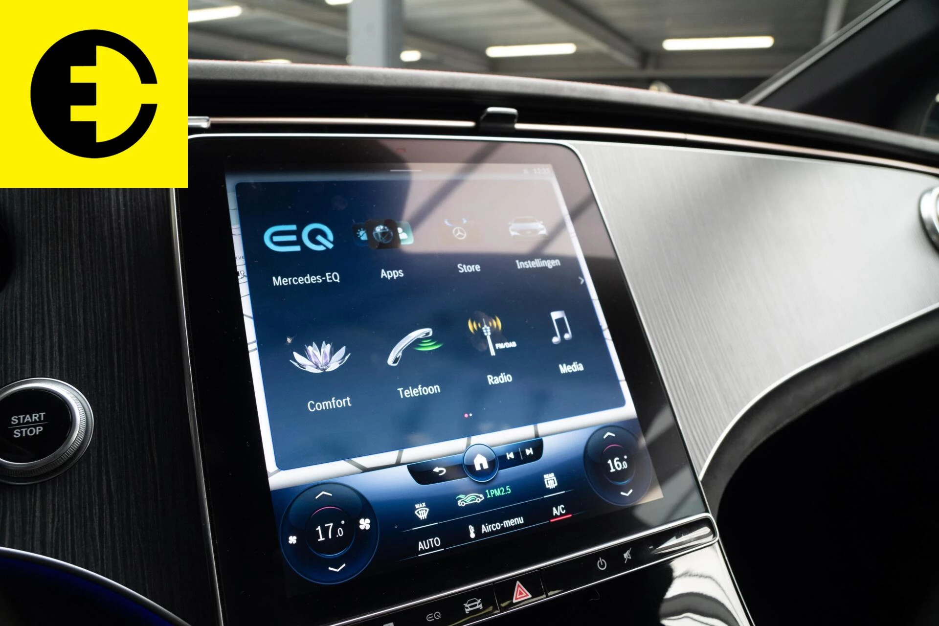 Hoofdafbeelding Mercedes-Benz EQE