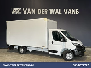 Peugeot Boxer 2.2 BlueHDi 141pk Bakwagen Laadklep Euro6 Airco | Cruisecontrol | 985kg laadvermogen Bijrijdersbank