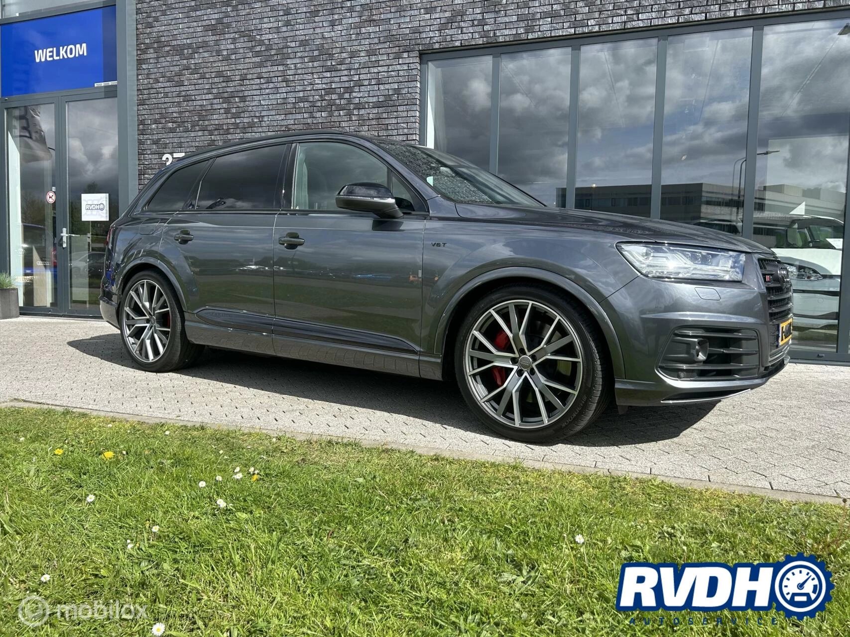 Hoofdafbeelding Audi SQ7