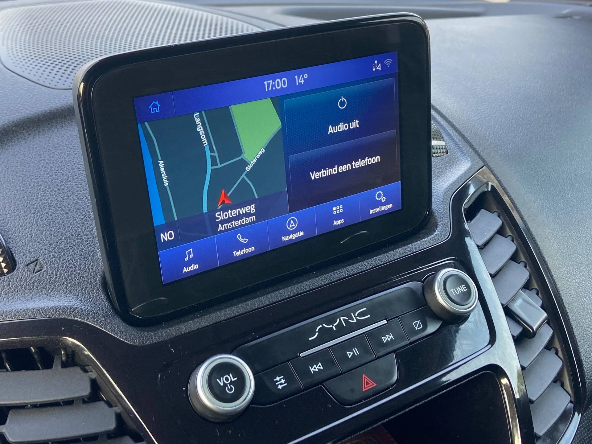 Hoofdafbeelding Ford Transit Connect