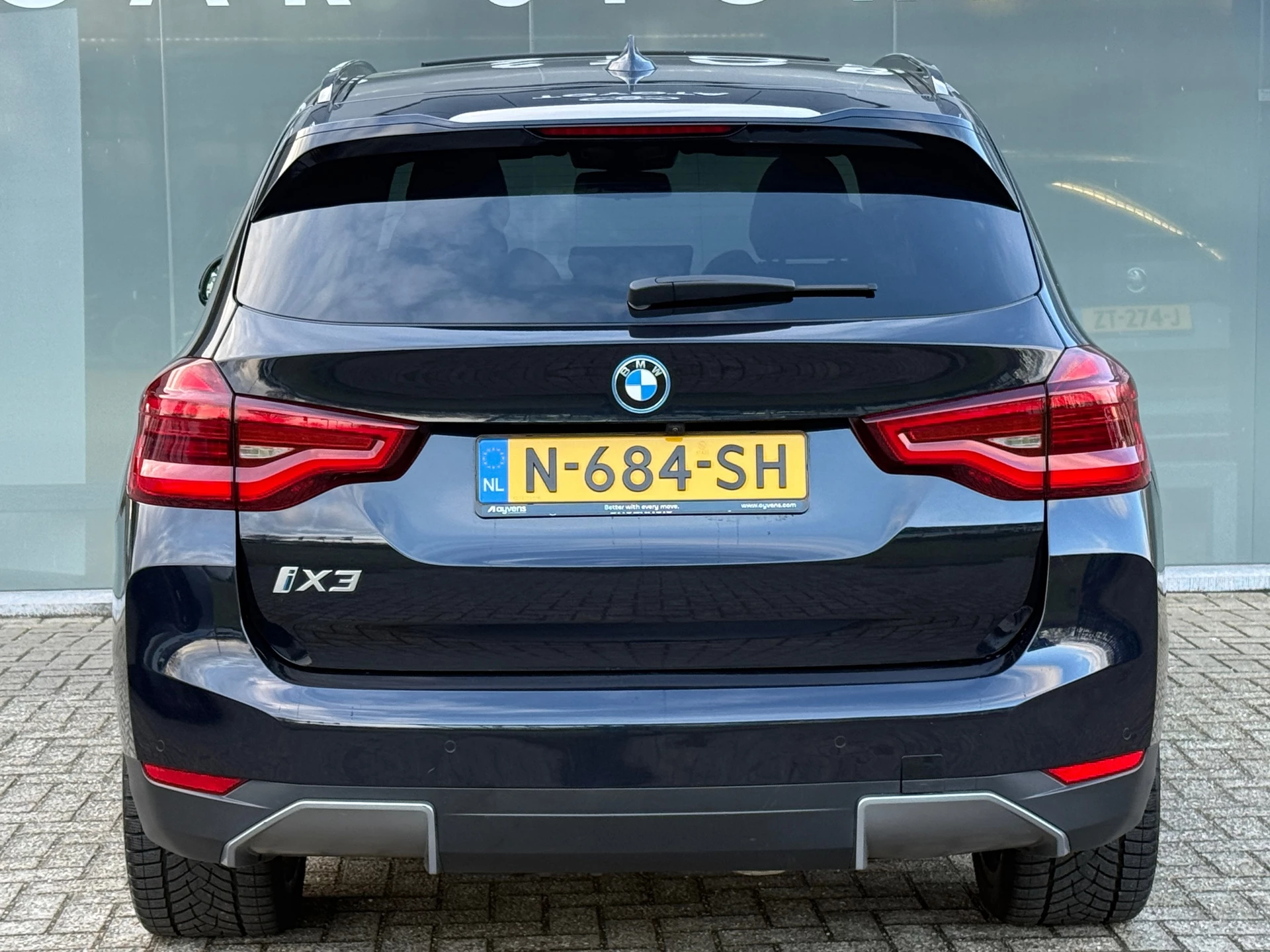 Hoofdafbeelding BMW iX3