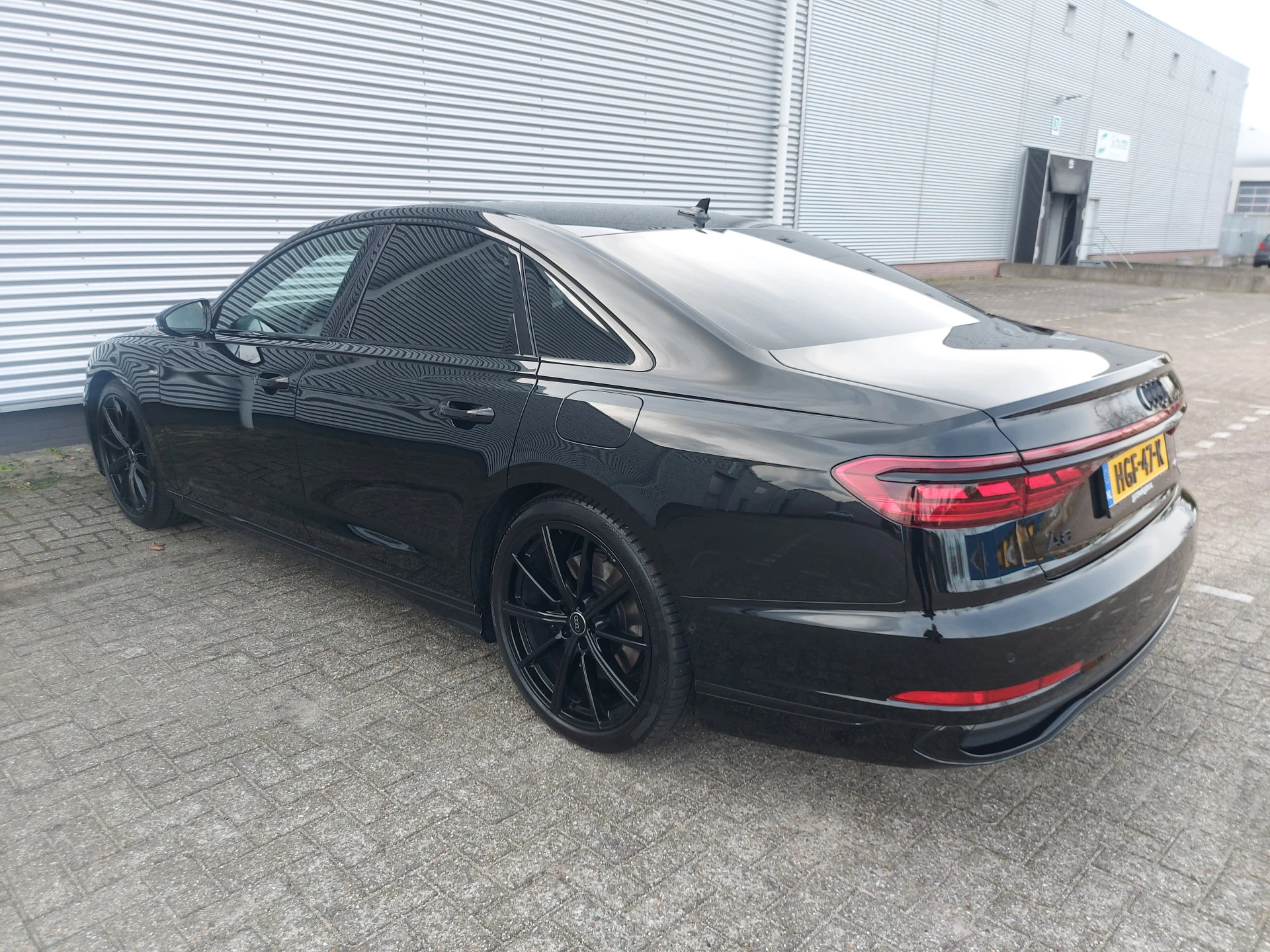 Hoofdafbeelding Audi A8