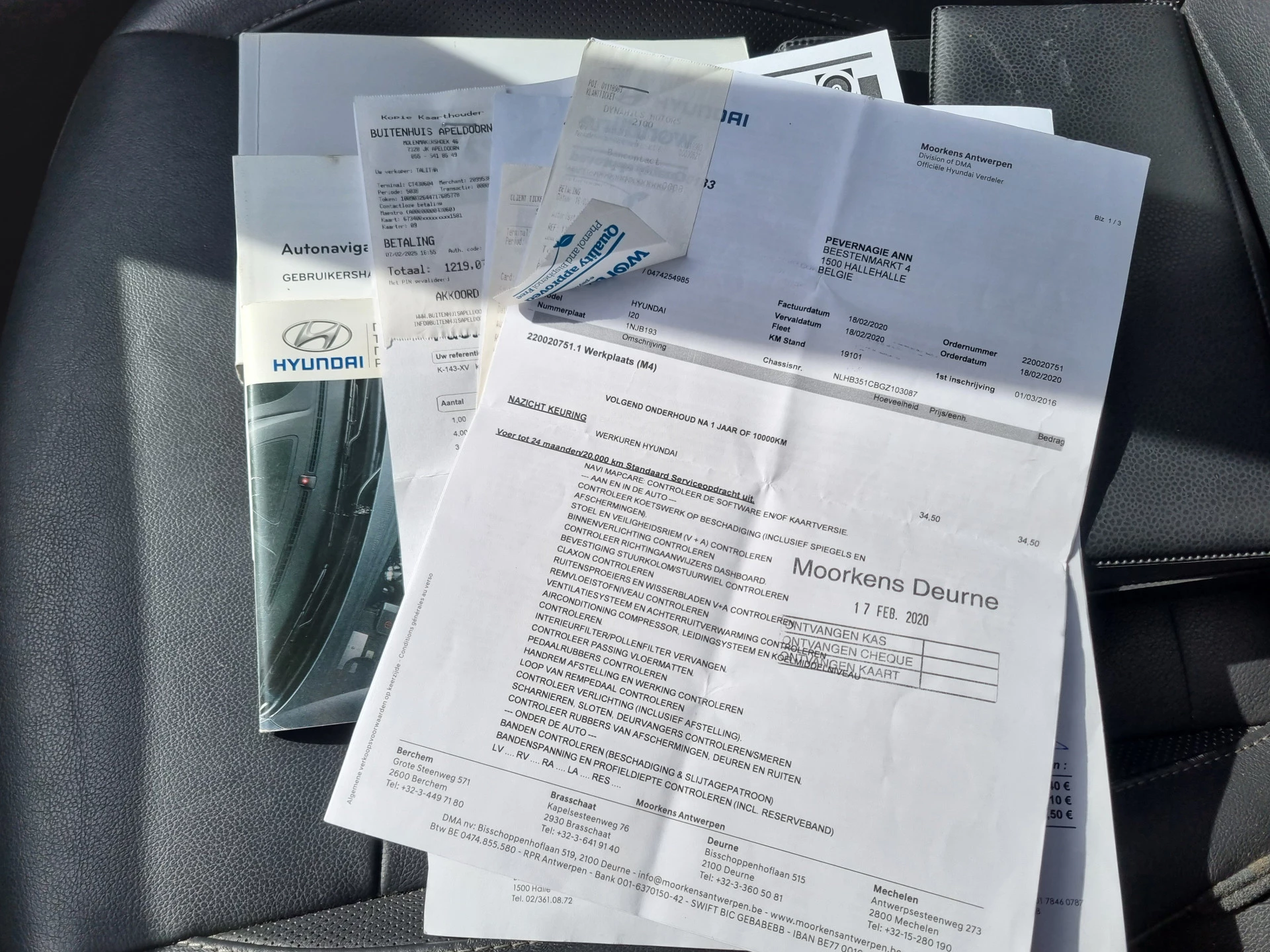 Hoofdafbeelding Hyundai i20