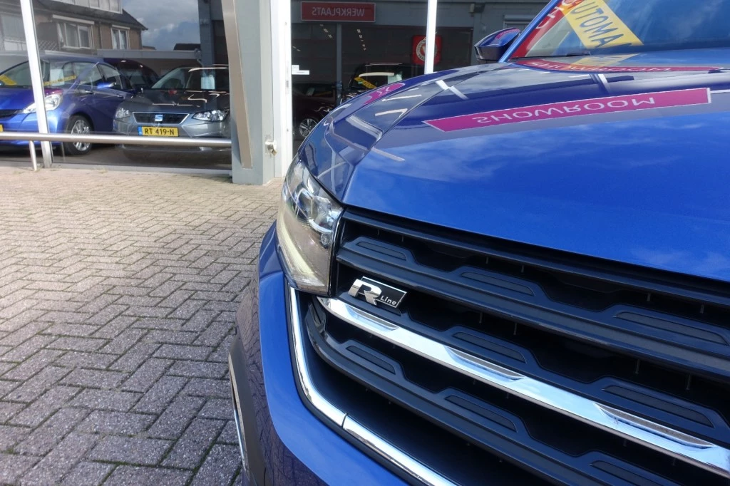 Hoofdafbeelding Volkswagen T-Cross