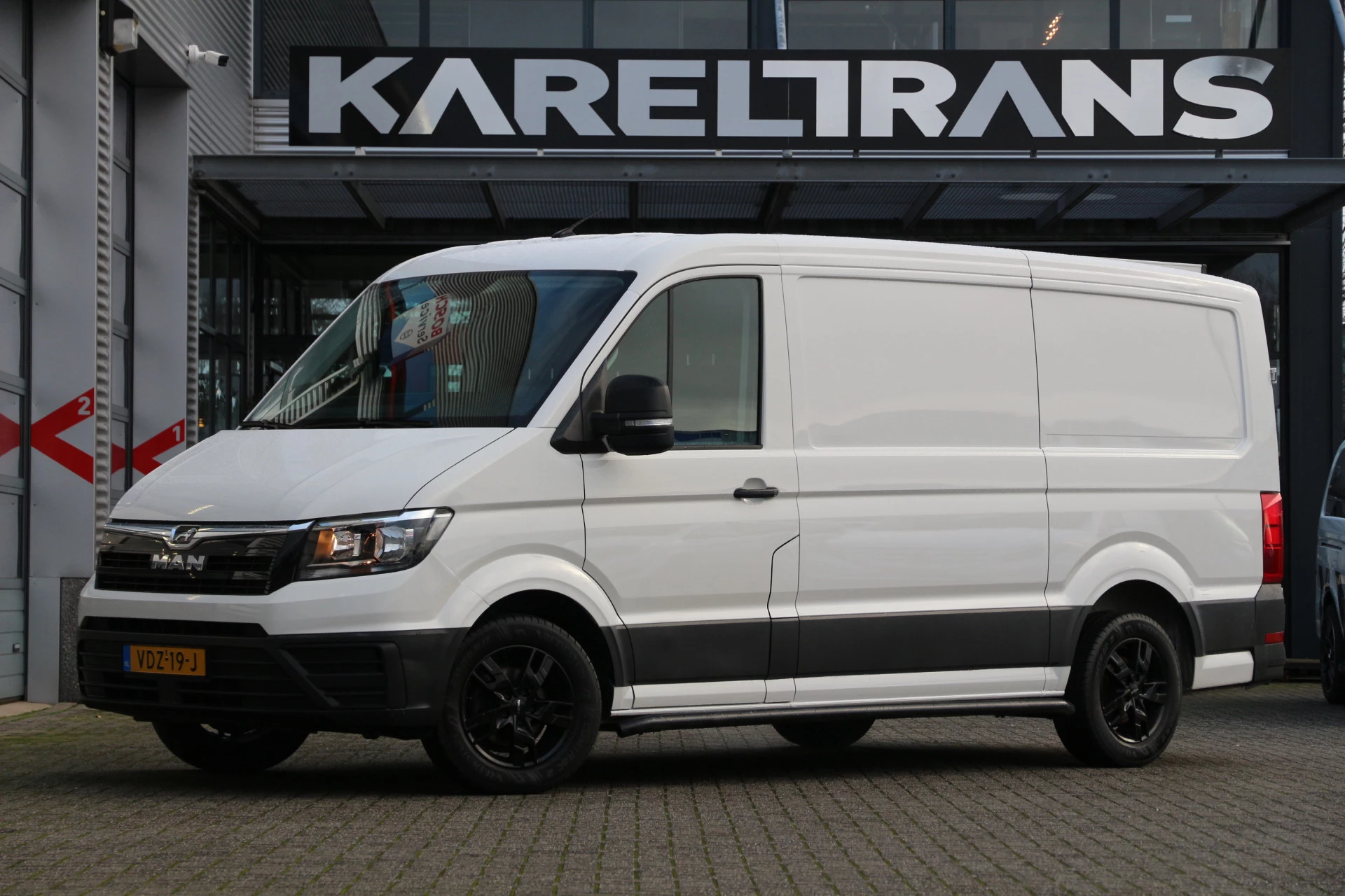 Hoofdafbeelding Volkswagen Crafter