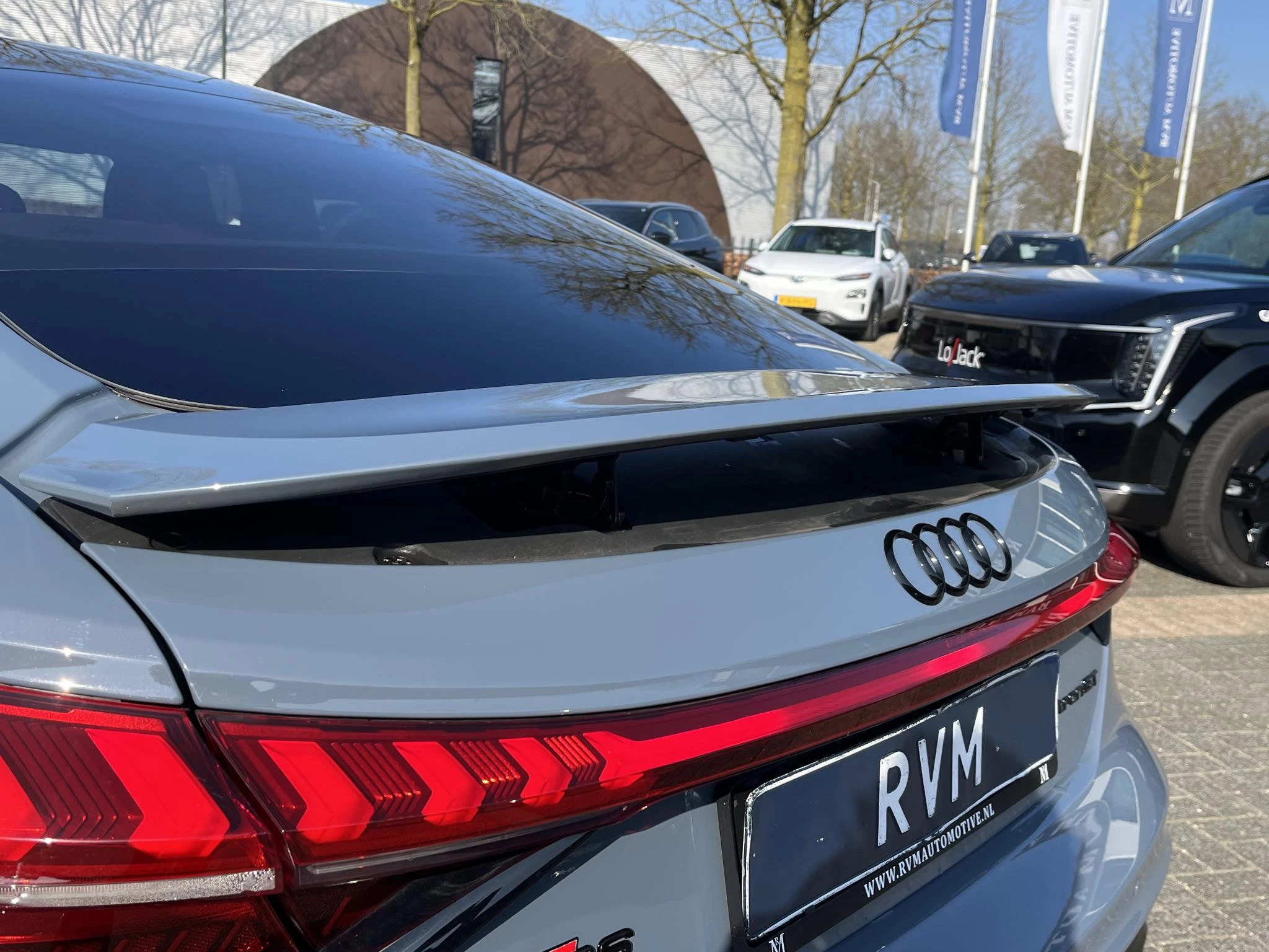 Hoofdafbeelding Audi e-tron GT