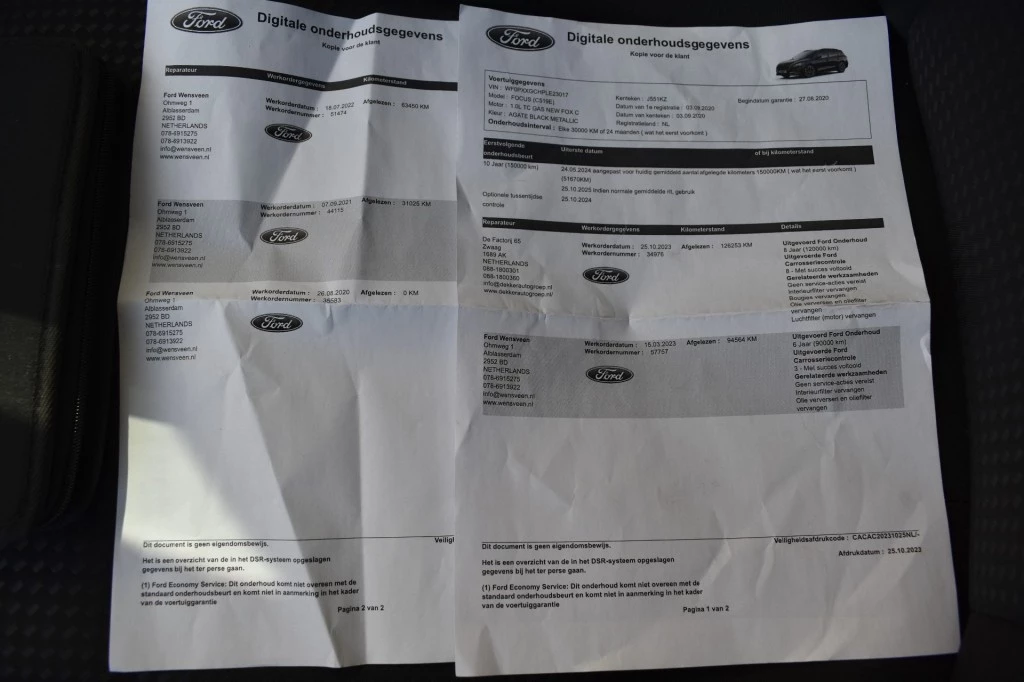 Hoofdafbeelding Ford Focus