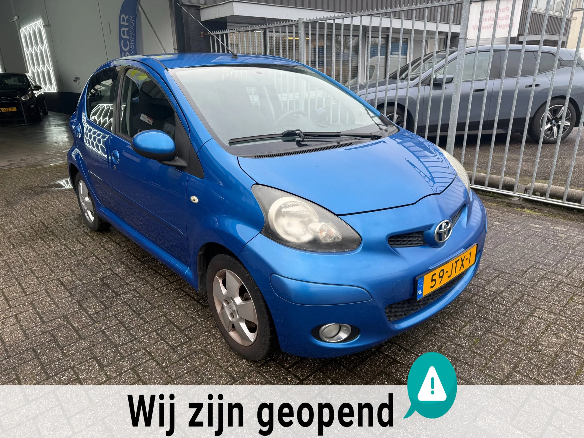 Hoofdafbeelding Toyota Aygo