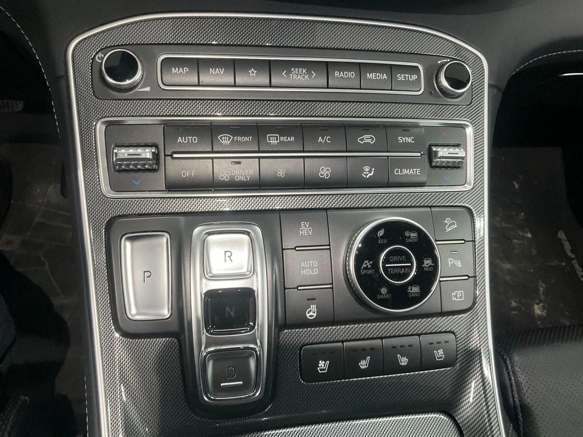 Hoofdafbeelding Hyundai Santa Fe