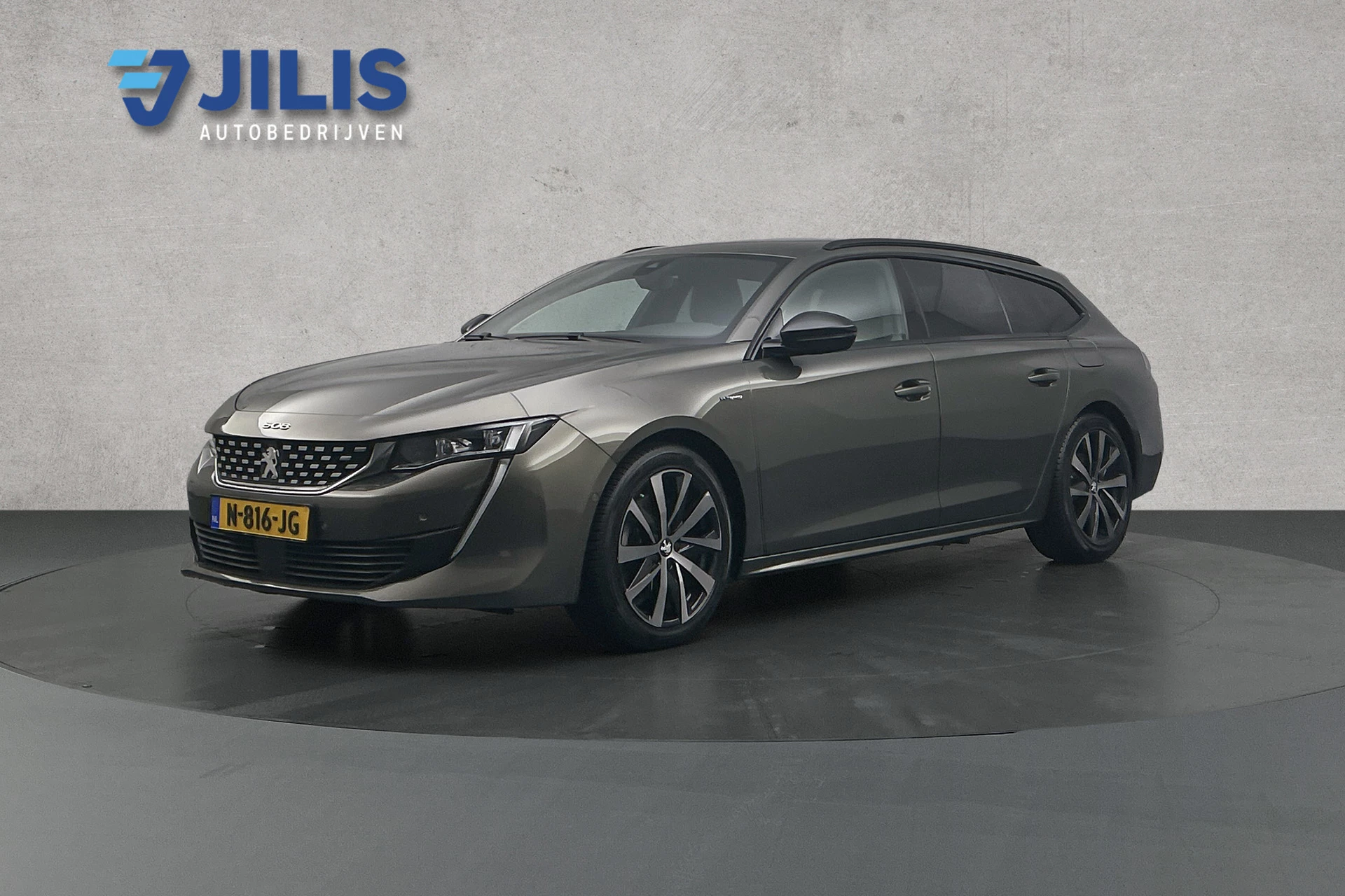 Hoofdafbeelding Peugeot 508