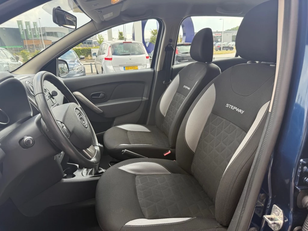 Hoofdafbeelding Dacia Sandero Stepway