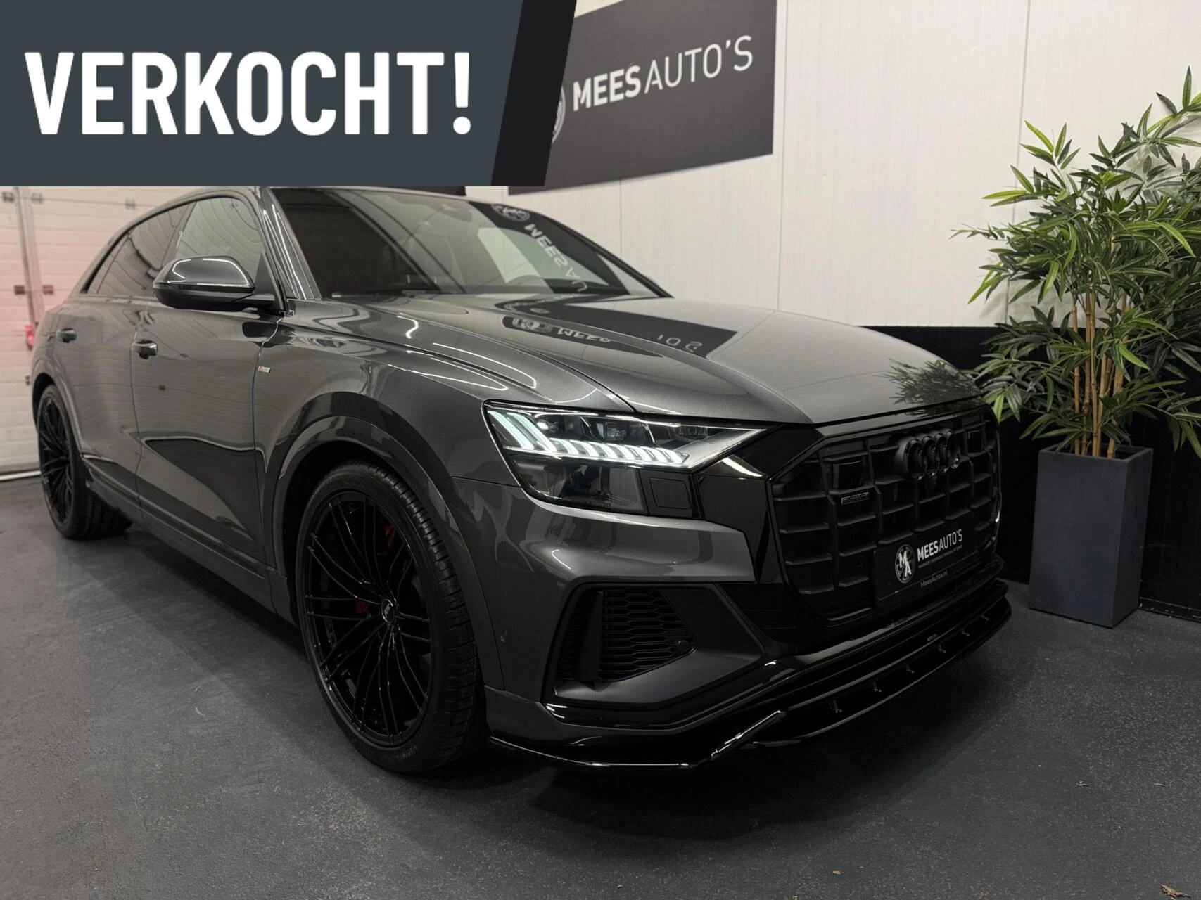 Hoofdafbeelding Audi Q8