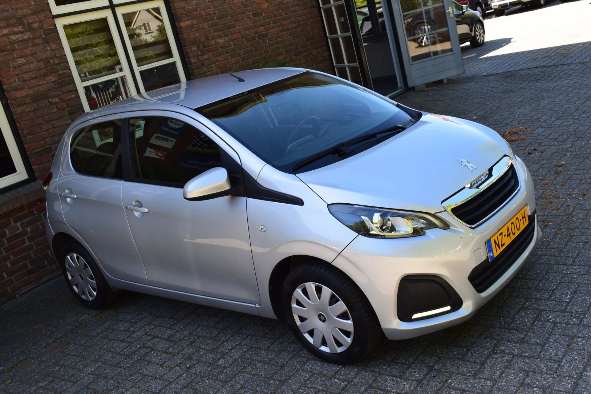 Hoofdafbeelding Peugeot 108