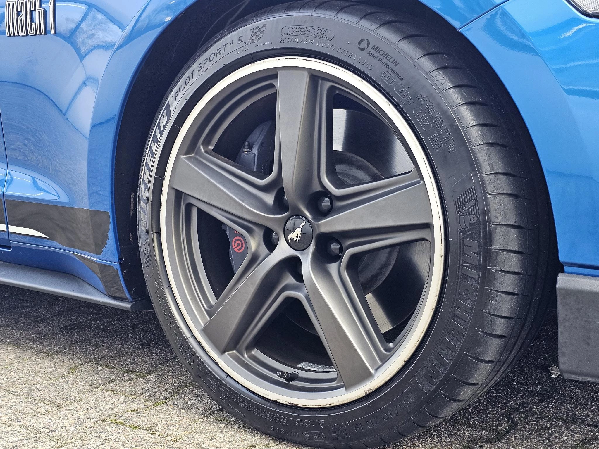 Hoofdafbeelding Ford Mustang