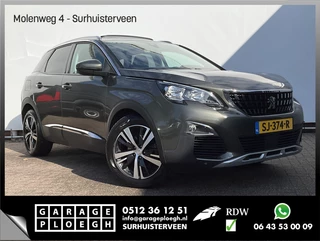Peugeot 3008 1.2 131pk Allure Automaat Pano Leer Cam Nav Trekhaak