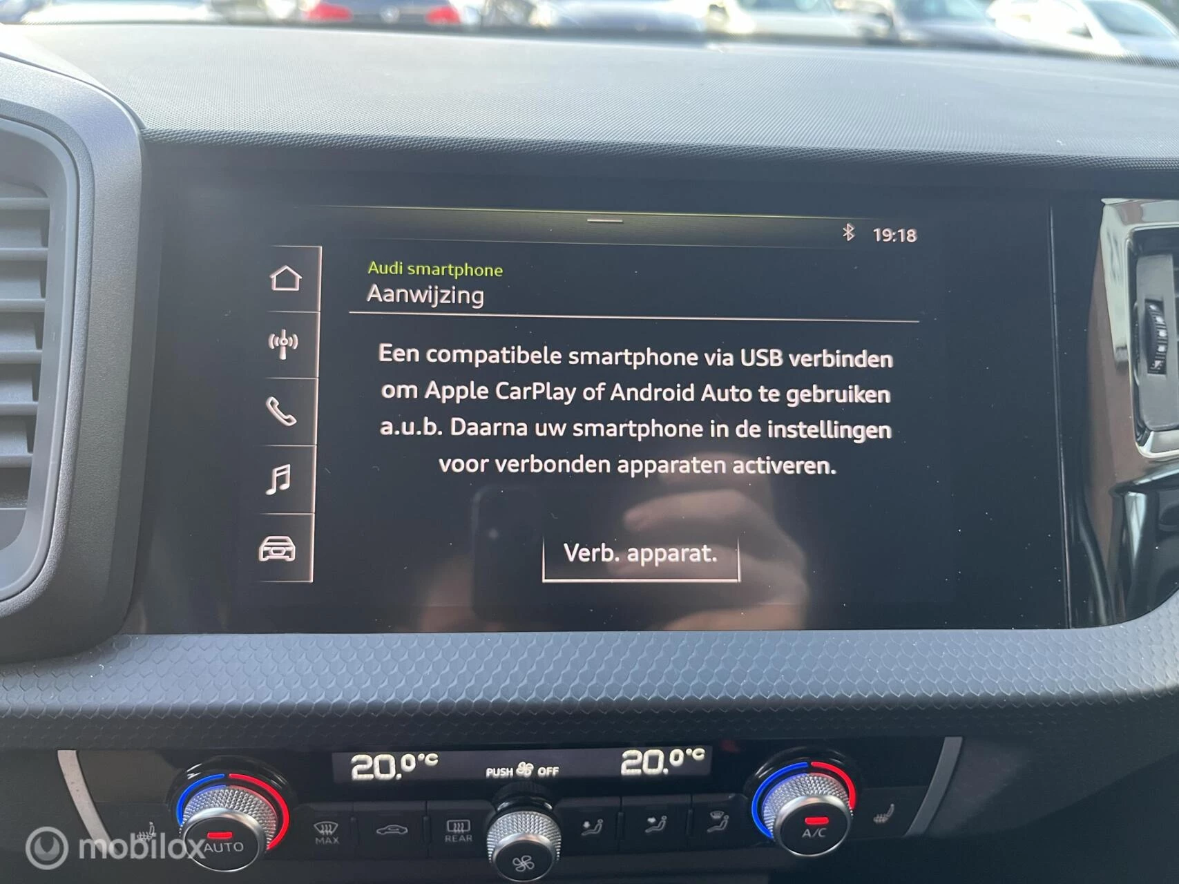 Hoofdafbeelding Audi A1 Sportback