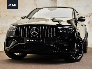 Mercedes-Benz GLE-klasse Coupé 53 AMG Hybrid 4Matic+, pano, 22", tr.haak, luchtv., Burmester, HUD, memory, 360 camera, keyless, privacy
