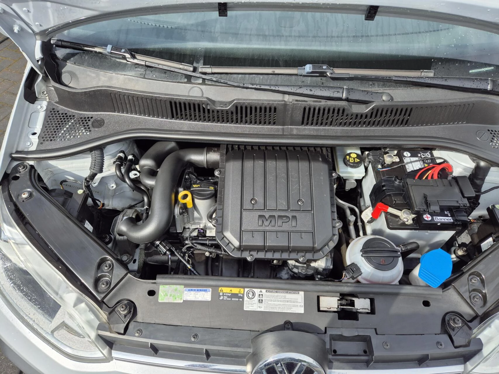 Hoofdafbeelding Volkswagen up!