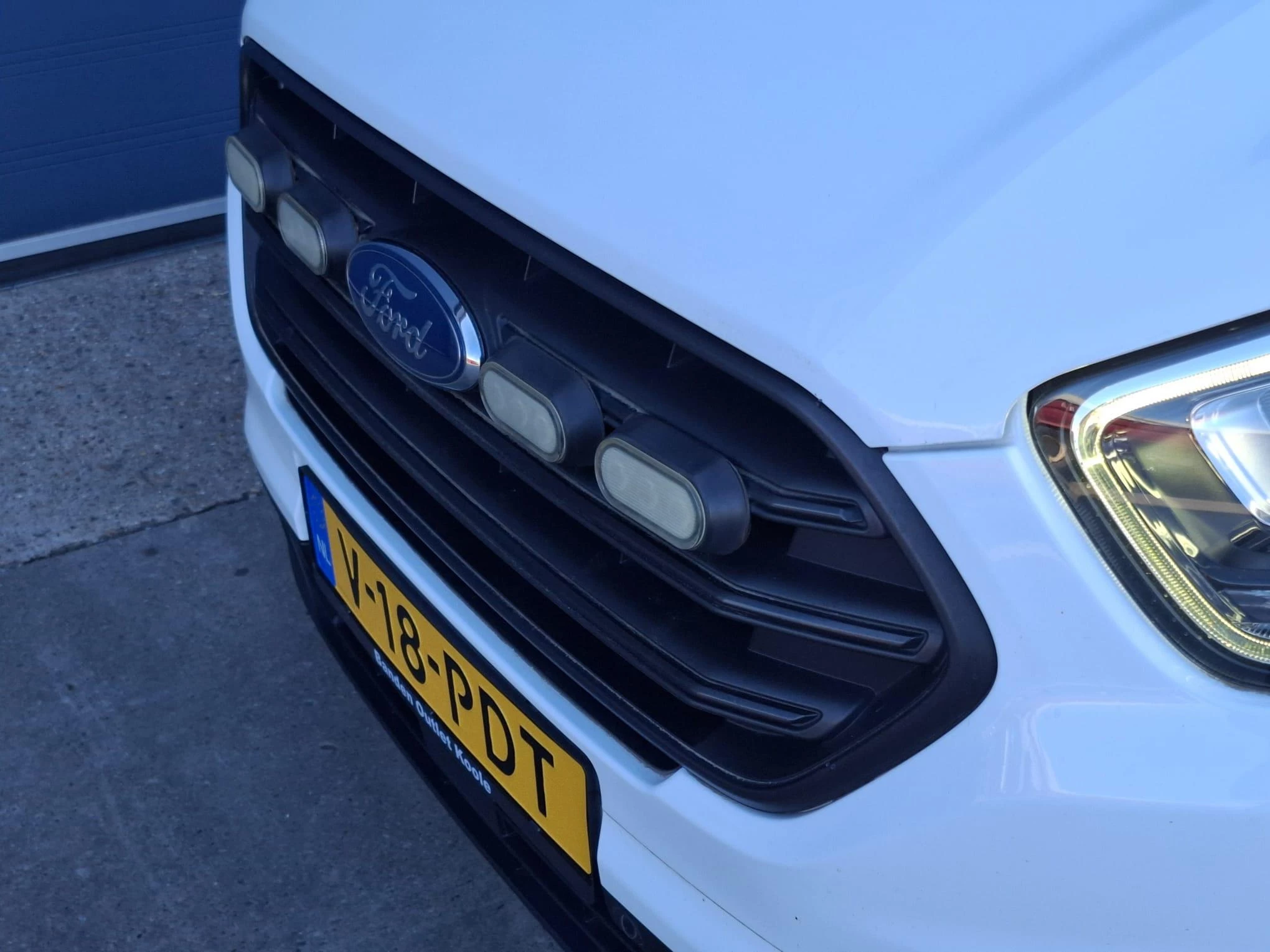 Hoofdafbeelding Ford Transit Custom