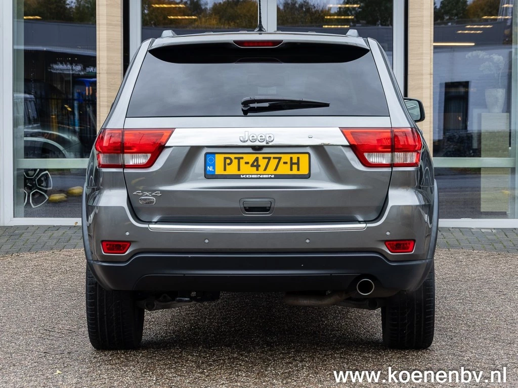 Hoofdafbeelding Jeep Grand Cherokee