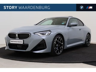 BMW 2 Serie Coupé 230i High Executive M Sport Automaat / Schuif-kanteldak / Comfort Access / Parking Assistant Plus / Active Cruise Control / Adaptieve LED / Stuurverwarming