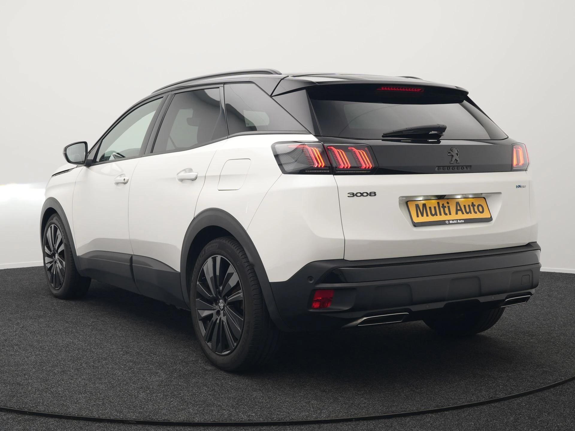 Hoofdafbeelding Peugeot 3008