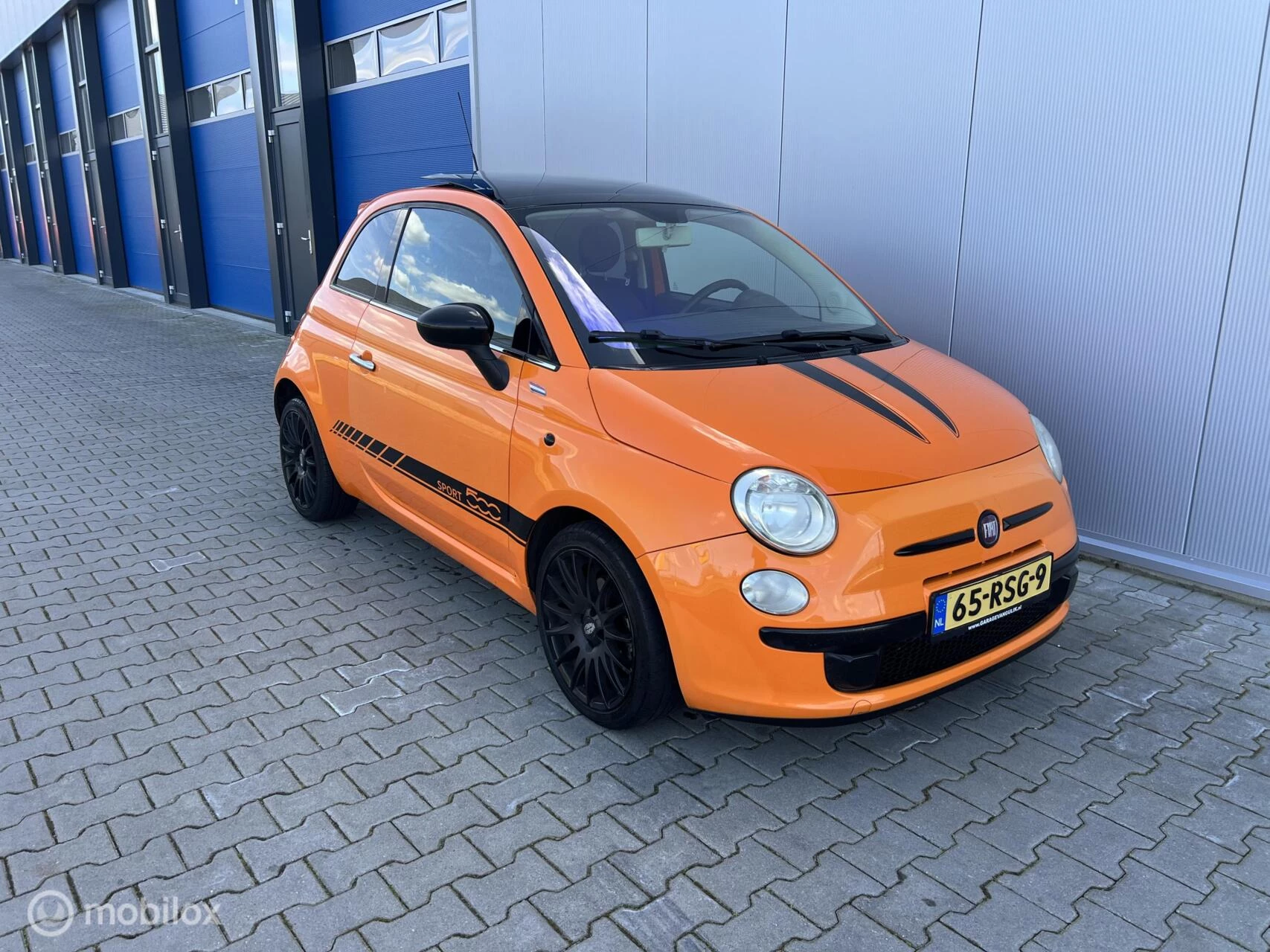 Hoofdafbeelding Fiat 500
