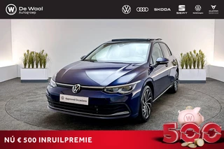 Volkswagen Golf 1.4 204pk DSG e-hybrid Style | Panoramadak, Park Assist, Matrix LED Koplampen |