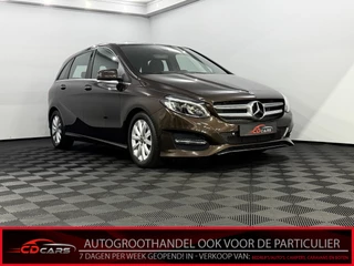 Mercedes-Benz B-Klasse 180 d Business Airco, Camera, Navi, Keyless start, Cruise control, Lichtmetalen velgen, Stoelverwarming