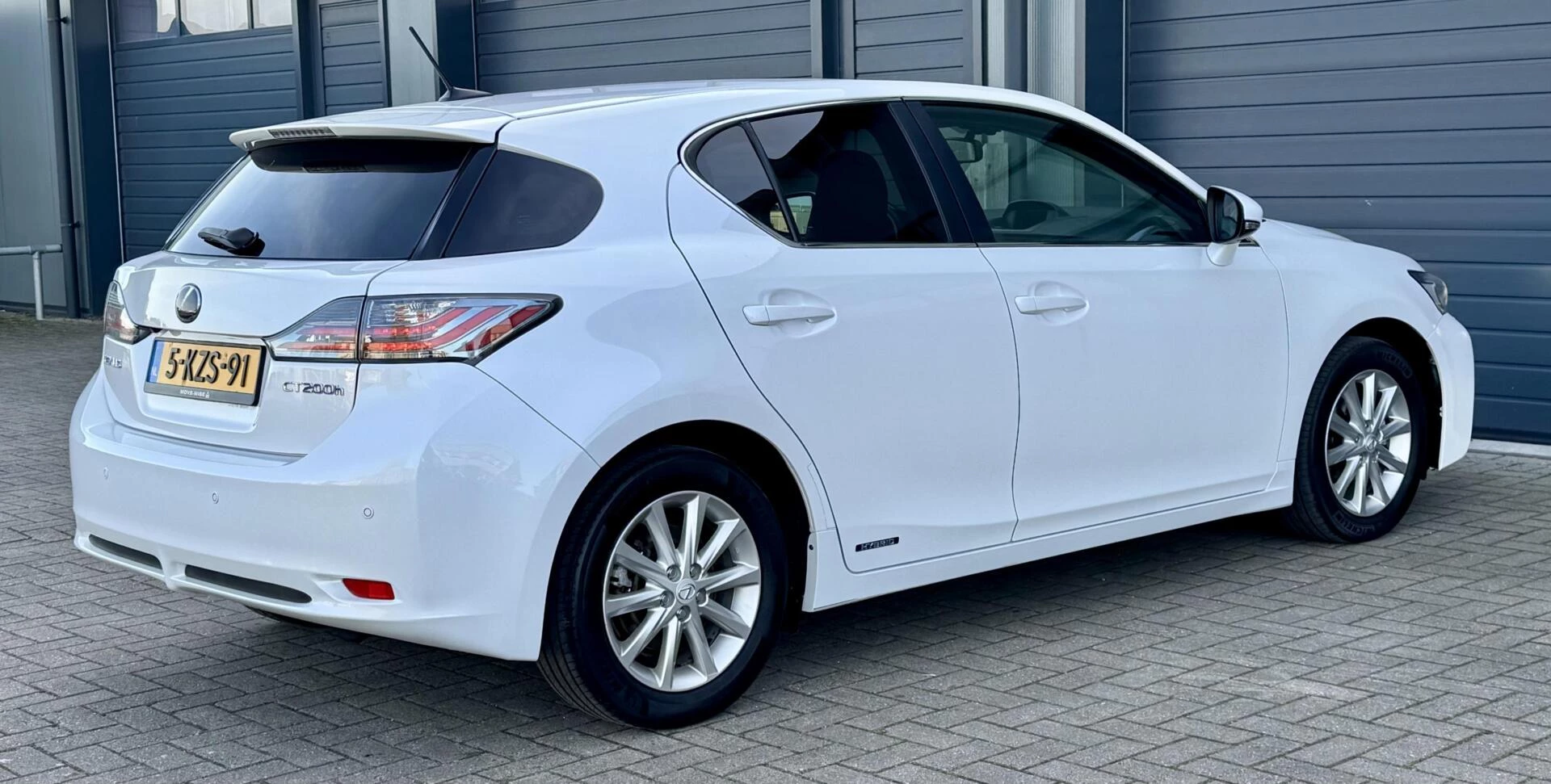 Hoofdafbeelding Lexus CT